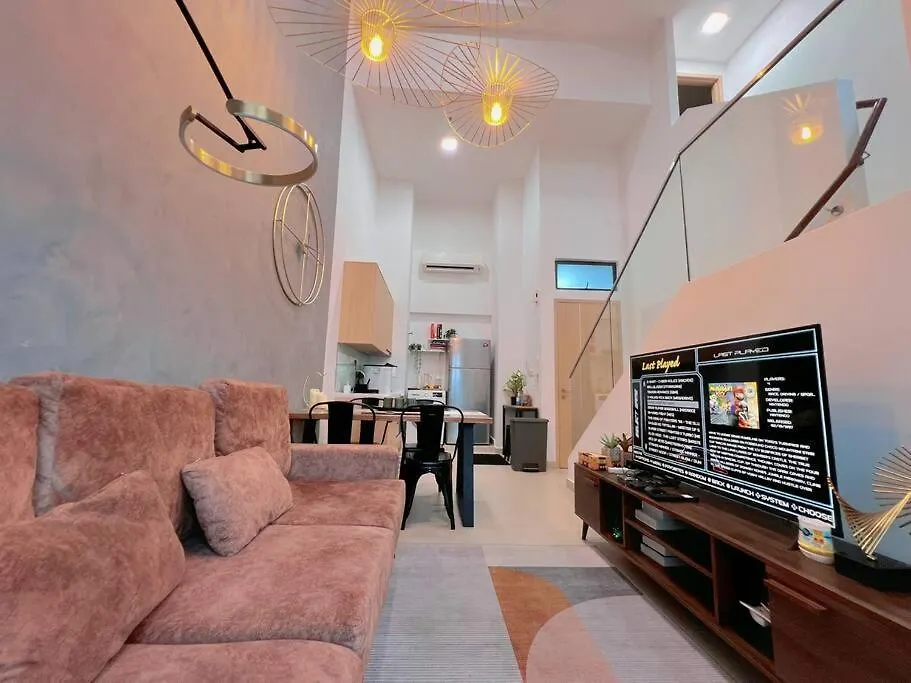 Duplex 4Px@Colony, Near Quill Citymall & Monorail Kuala Lumpur Malajzia