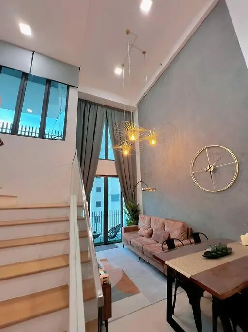 Duplex 4Px@Colony, Near Quill Citymall & Monorail Kuala Lumpur