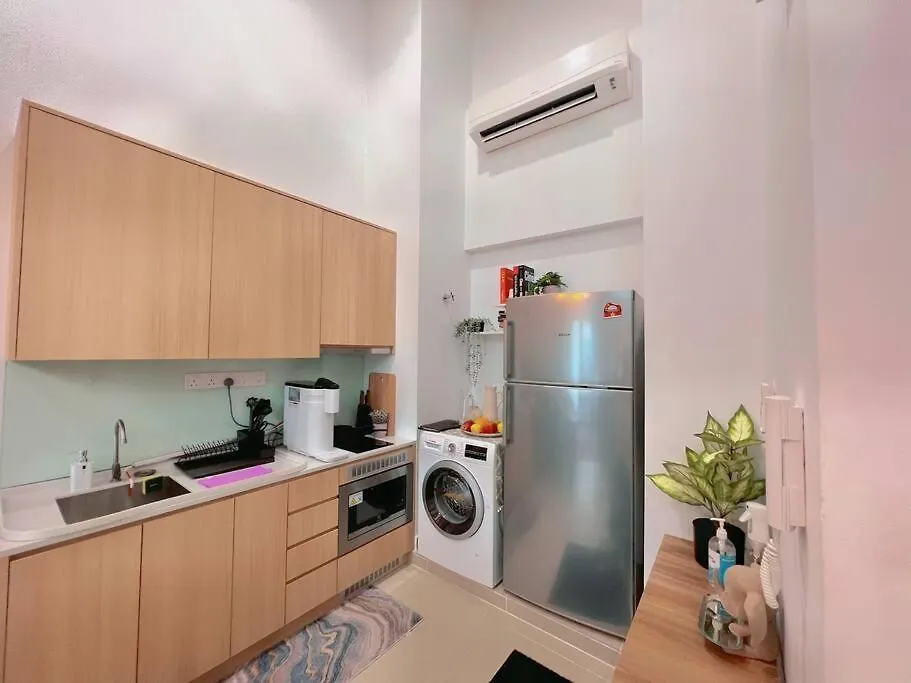 Duplex 4Px@Colony, Near Quill Citymall & Monorail Kuala Lumpur Apartman