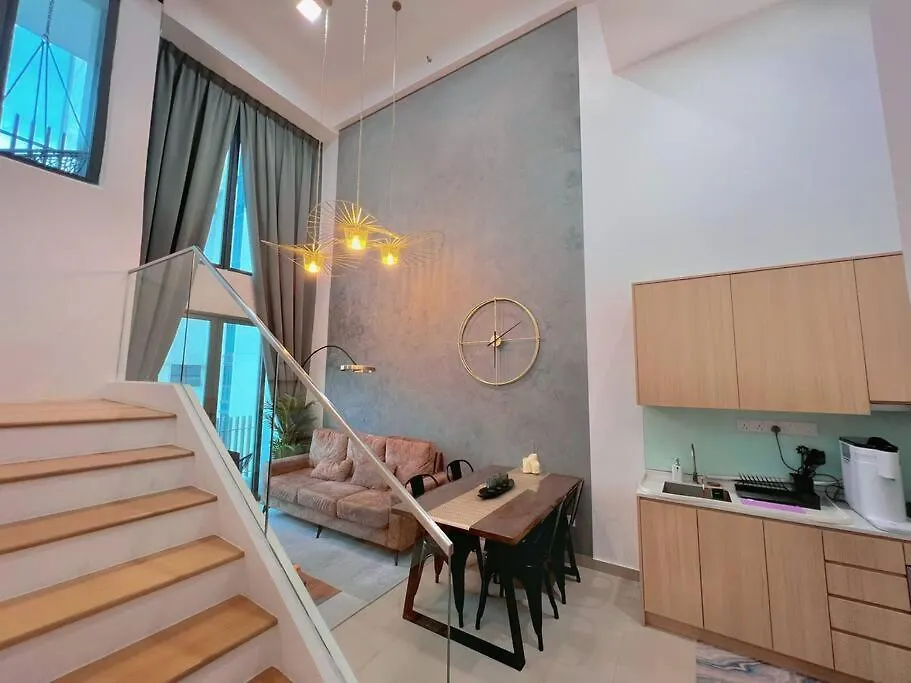 Apartman Duplex 4Px@Colony, Near Quill Citymall & Monorail Kuala Lumpur