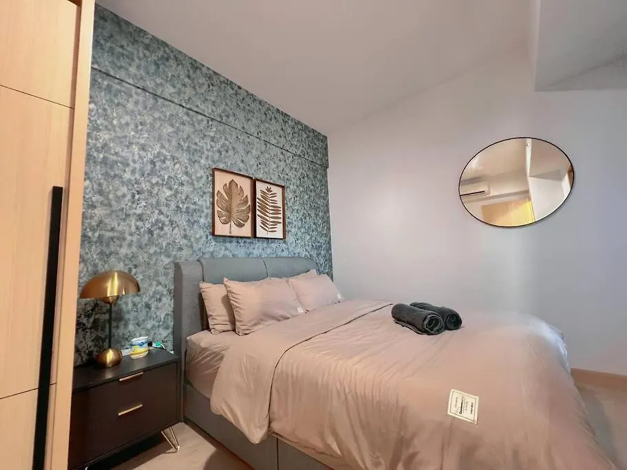 Duplex 4Px@Colony, Near Quill Citymall & Monorail Kuala Lumpur