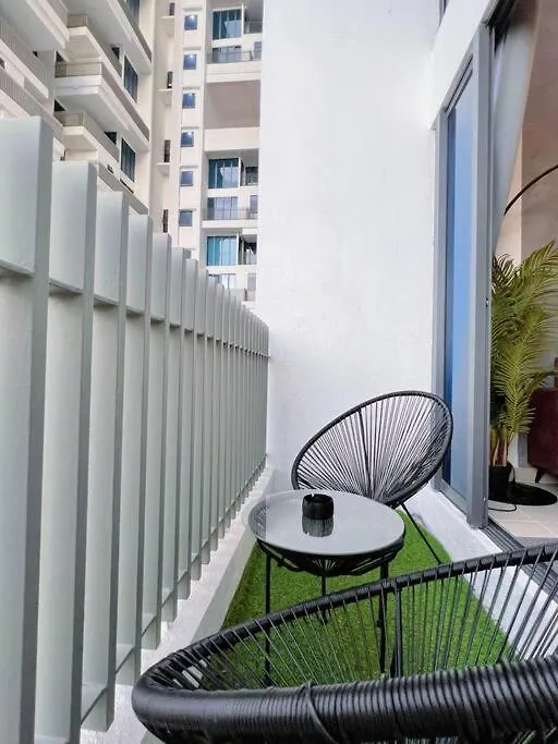 Duplex 4Px@Colony, Near Quill Citymall & Monorail Kuala Lumpur 0*,  Malaysia