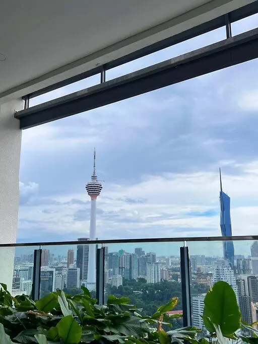 Duplex 4Px@Colony, Near Quill Citymall & Monorail Kuala Lumpur Apartment