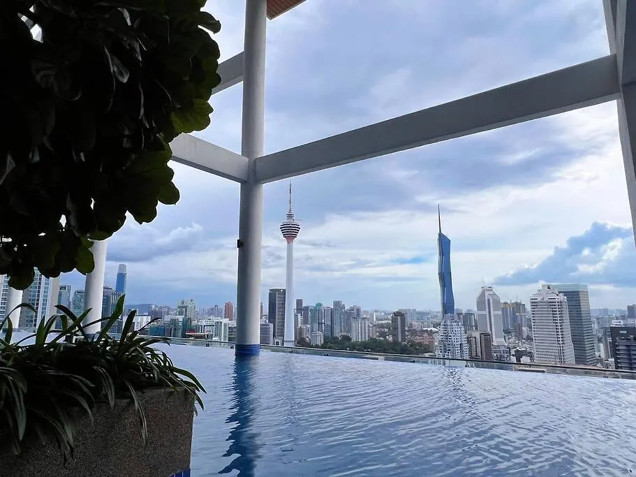 Duplex 4Px@Colony, Near Quill Citymall & Monorail Kuala Lumpur Apartment