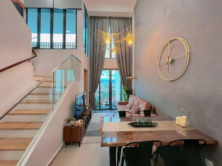 Apartment Duplex 4Px@Colony, Near Quill Citymall & Monorail Kuala Lumpur Malaysia